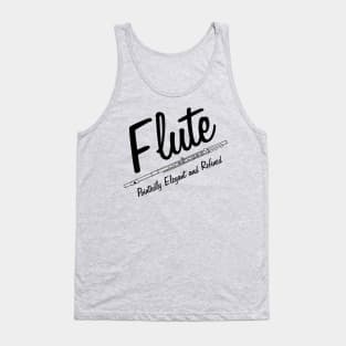 Elegant Flute Tank Top